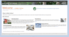 Desktop Screenshot of is.bsasoftware.com