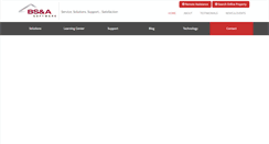 Desktop Screenshot of financialmanagement.bsasoftware.com